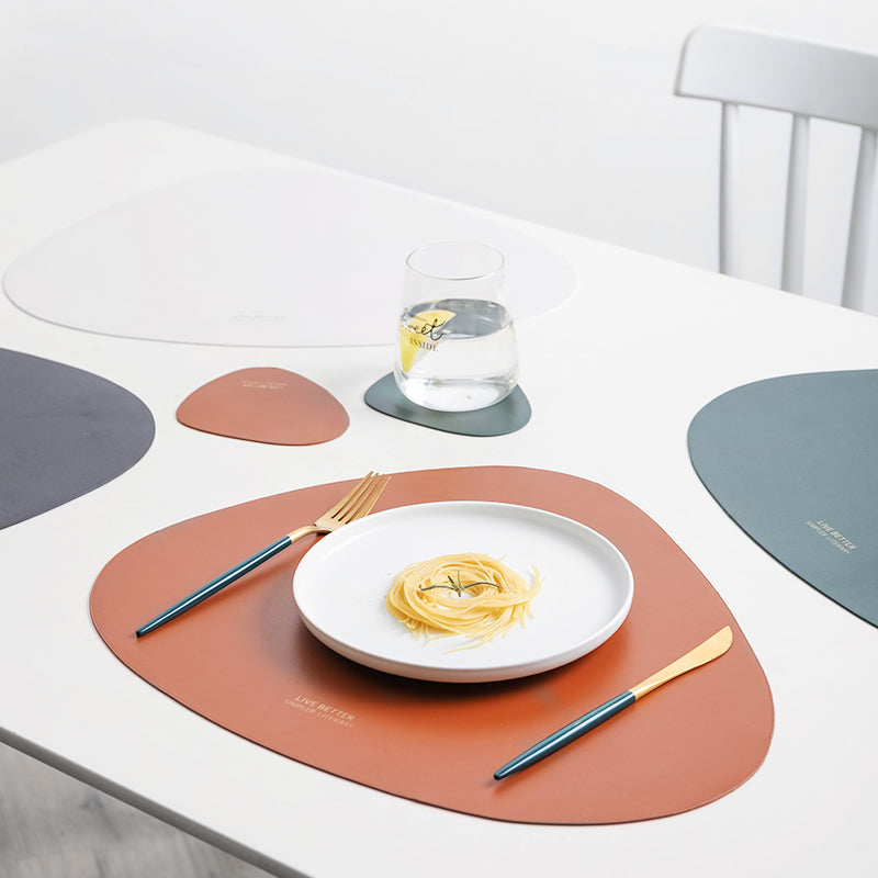 Avelena | 4 Farben Dreieck Platzset Set