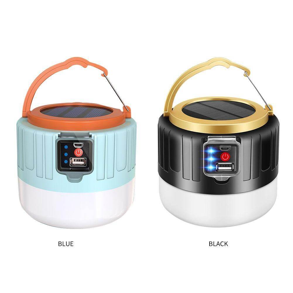 Avelena | Wetterfeste Solar wiederaufladbare Camping LED Lampe
