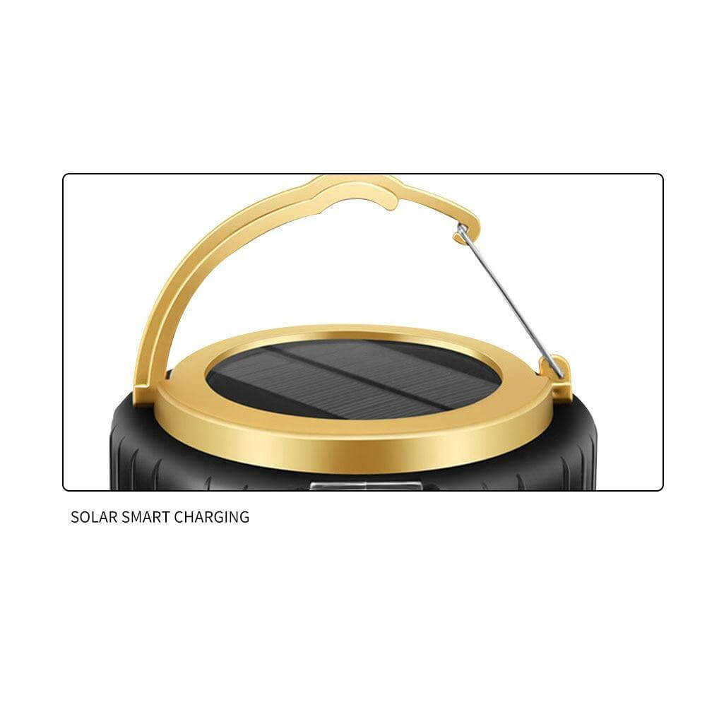 Avelena | Wetterfeste Solar wiederaufladbare Camping LED Lampe