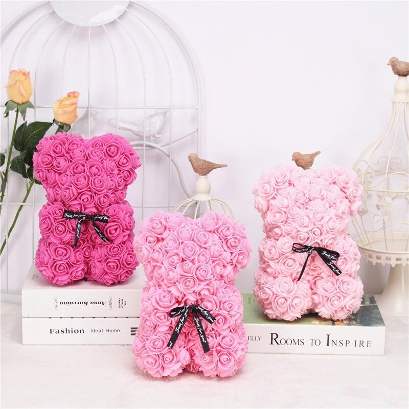 Avelena | Rose Teddybär