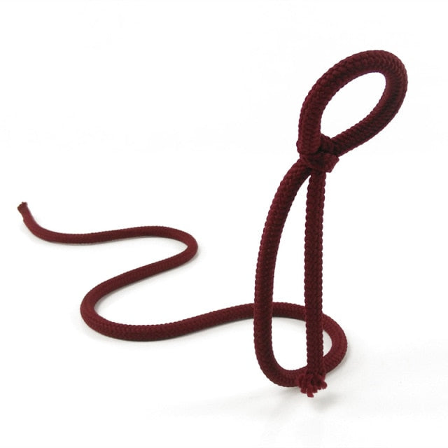 Avelena | RopeElegance Hängendes Seil-Weinregal | Stilvolle Weinaufbewahrung | Einzigartiges Design für Zuhause