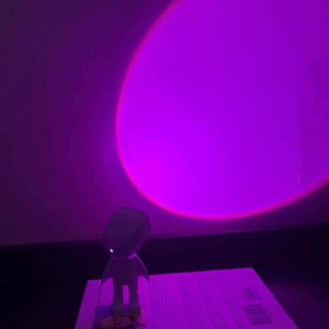 Avelena | Atmosphärische Sonnenuntergang Roboterlampe LED