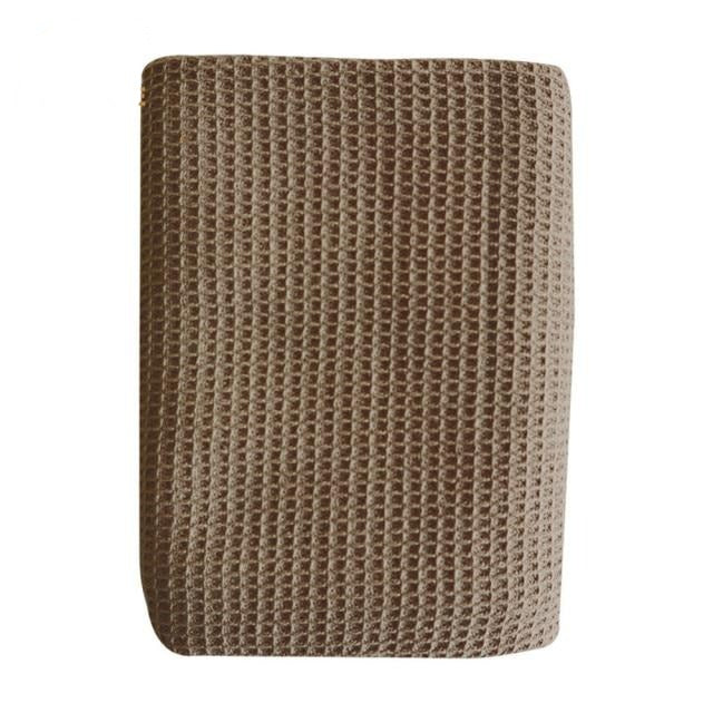 Avelena | Waffelgewebe Baumwolle Küchentuch Set (Set von 2)