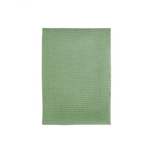 Avelena | Waffelgewebe Baumwolle Küchentuch Set (Set von 2)
