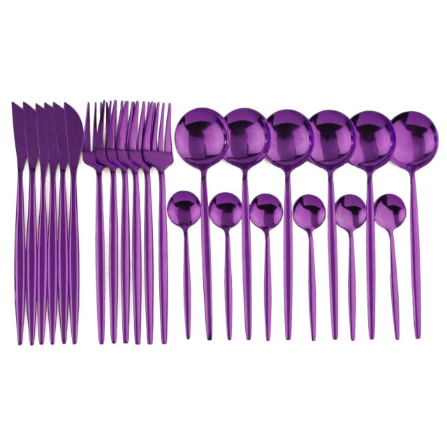 Avelena | 24-teiliges Besteckset