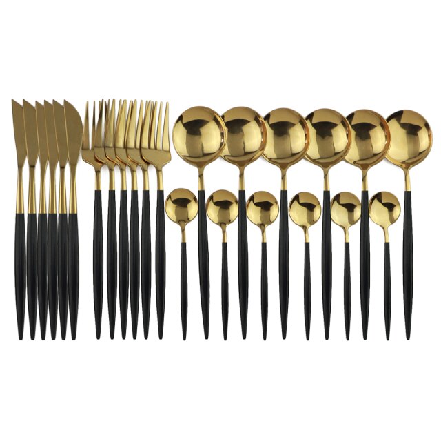 Avelena | 24-teiliges Besteckset