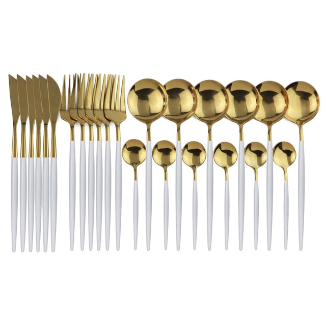 Avelena | 24-teiliges Besteckset