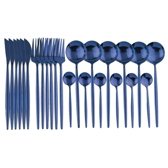 Avelena | 24-teiliges Besteckset