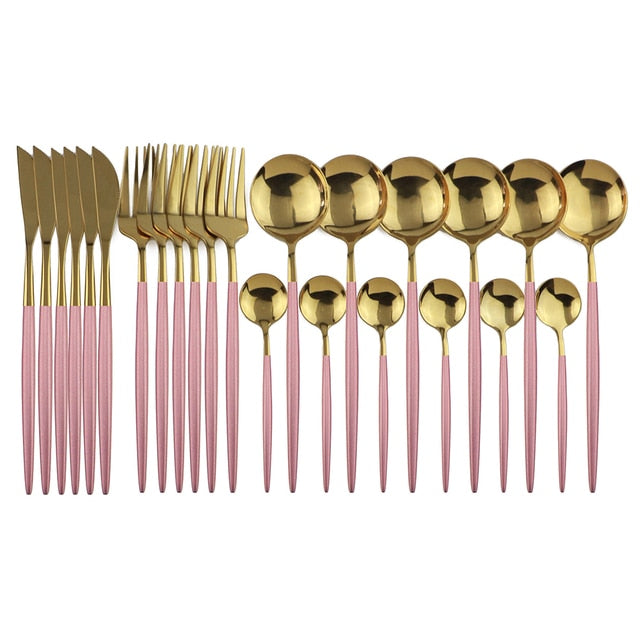Avelena | 24-teiliges Besteckset
