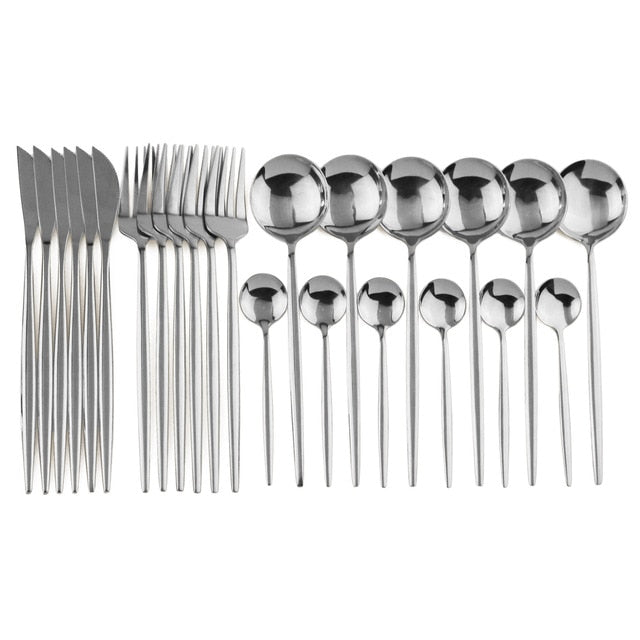 Avelena | 24-teiliges Besteckset