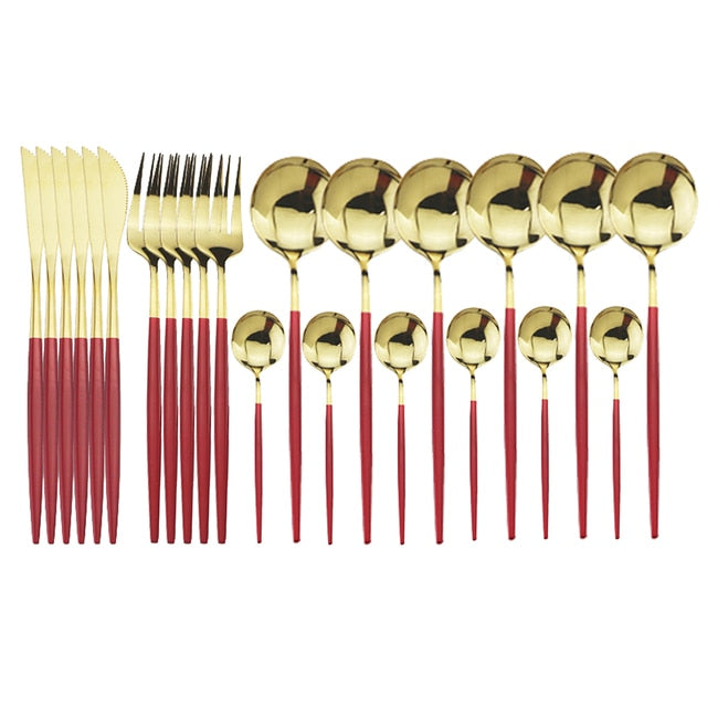 Avelena | 24-teiliges Besteckset
