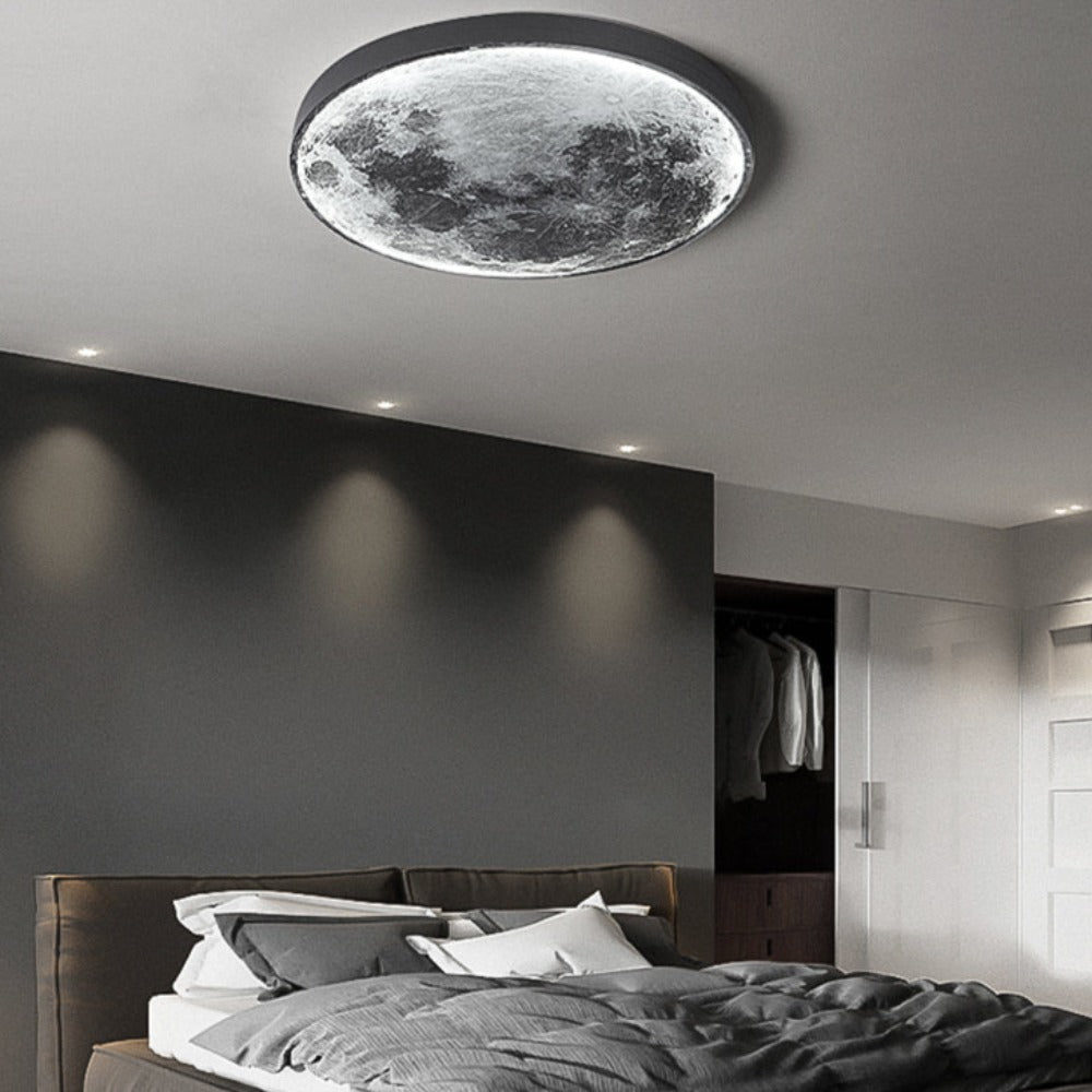 Avelena | 3D LED Mond oder Erde Decken- oder Wandlampe