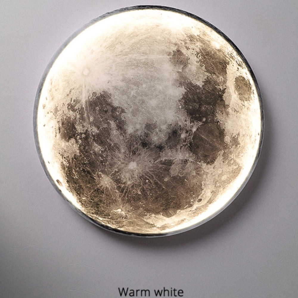 Avelena | 3D LED Mond oder Erde Decken- oder Wandlampe