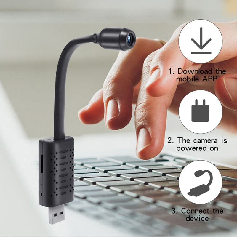 Avelena | Wifi Mini HD Smart Überwachungskamera