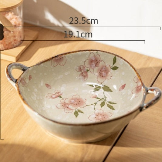 Avelena | Flora Keramik Pasta Schalen