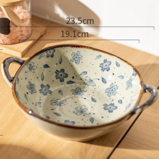 Avelena | Flora Keramik Pasta Schalen