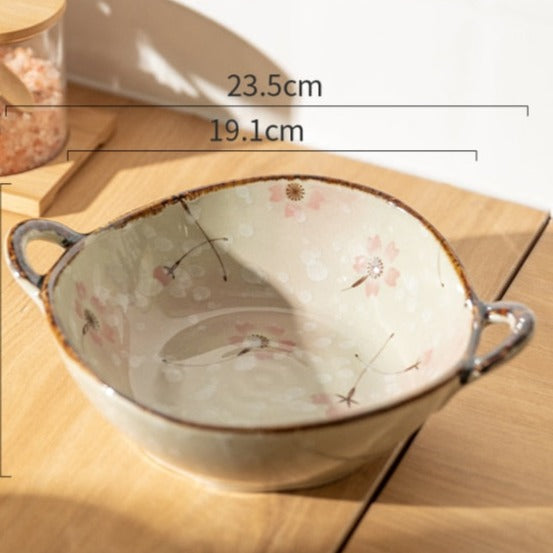 Avelena | Flora Keramik Pasta Schalen