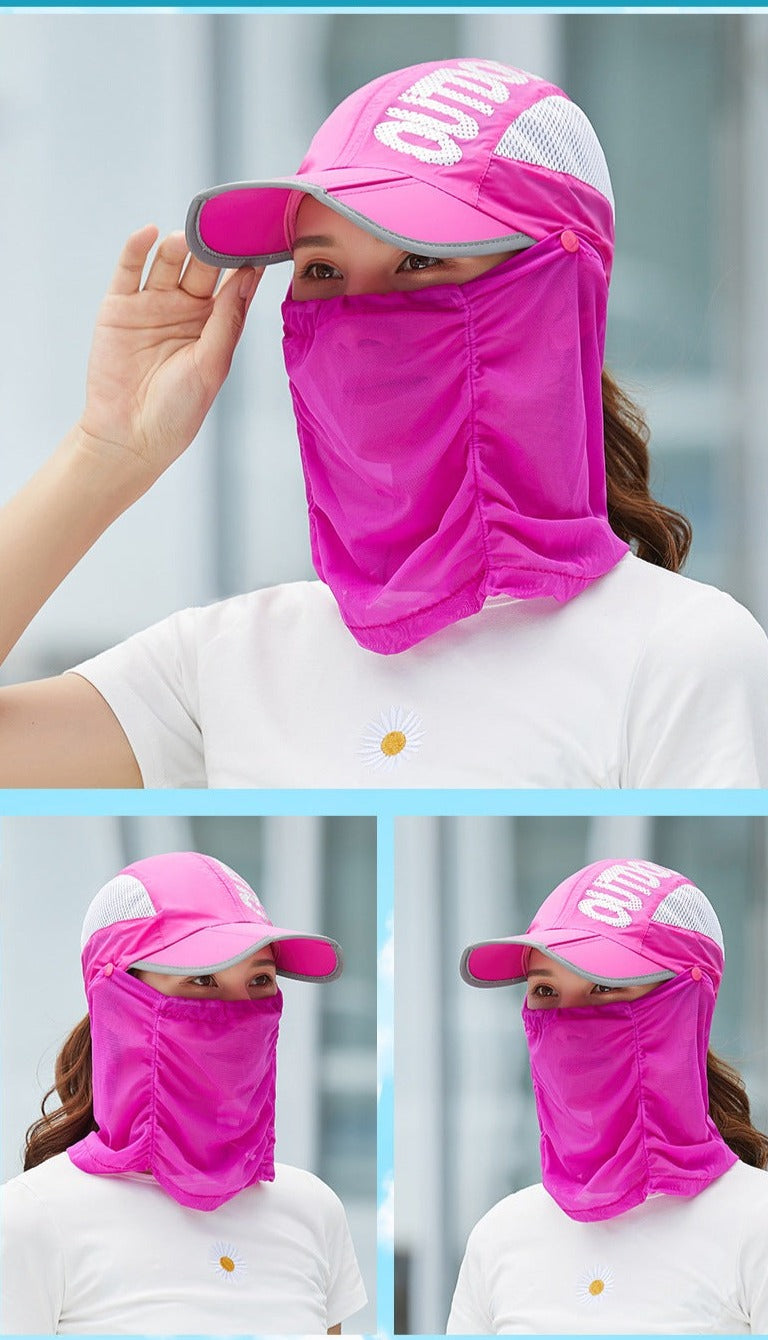 Avelena | Anti-UV Outdoor Atmungsaktive Sommermütze Hut