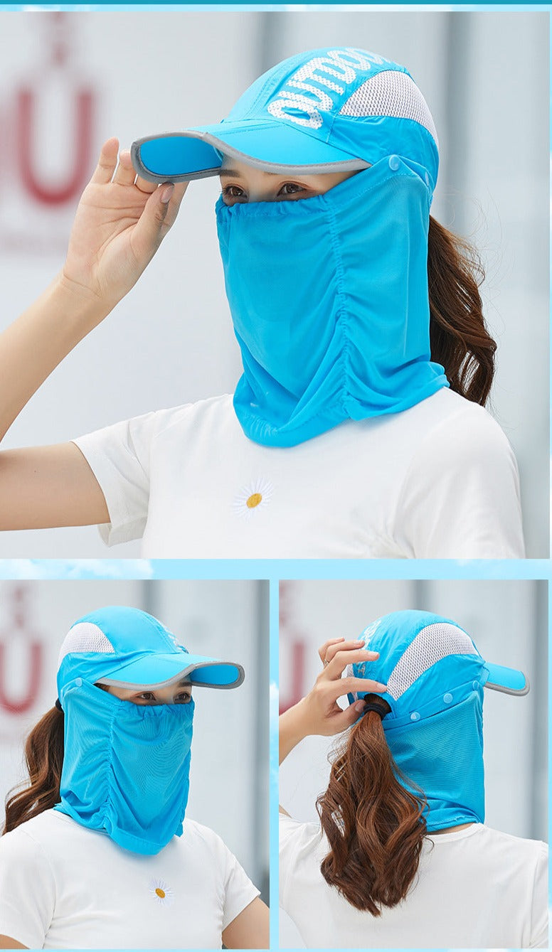 Avelena | Anti-UV Outdoor Atmungsaktive Sommermütze Hut