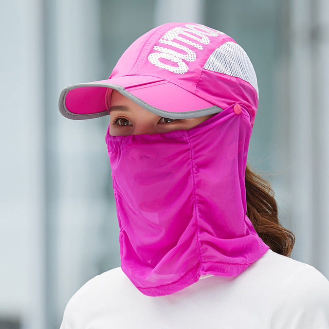 Avelena | Anti-UV Outdoor Atmungsaktive Sommermütze Hut