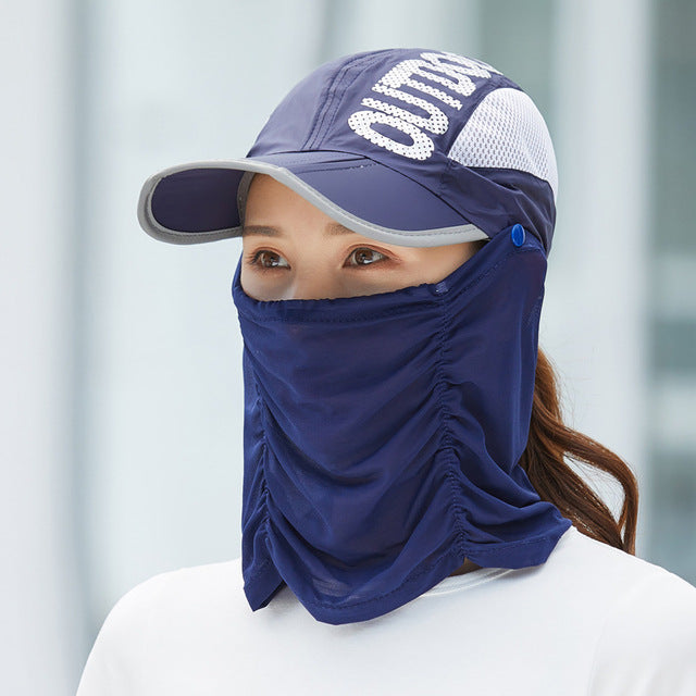 Avelena | Anti-UV Outdoor Atmungsaktive Sommermütze Hut
