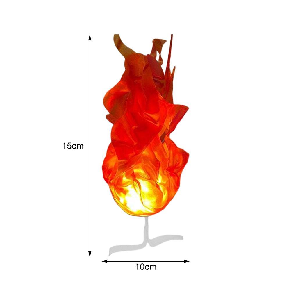 Avelena | Schwebende Feuerball kreative Halloween Ornament Licht