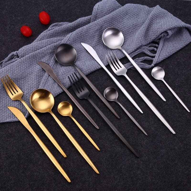 Avelena Besteck 4-teiliges Set