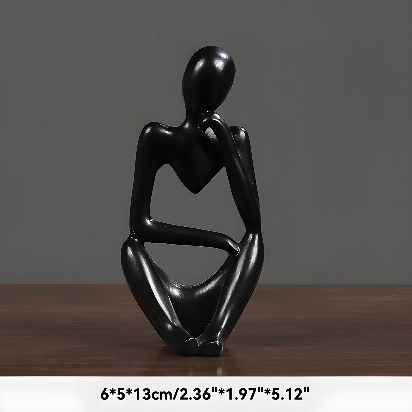 Avelena | Abstract Thinker Skulptur Wohnkultur