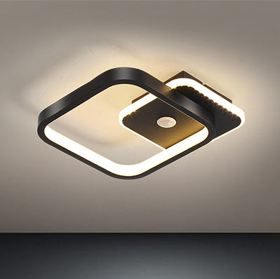 Avelena | MotionGlide PIR-Bewegungssensor LED Deckenleuchte | Intelligente Beleuchtung | Energieeffizient | Perfekt für Flur & Badezimmer