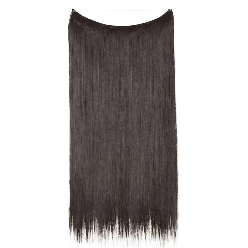 Avelena | SeidigeSträhnen Natürliche Glam Transformation Haarverlängerungen