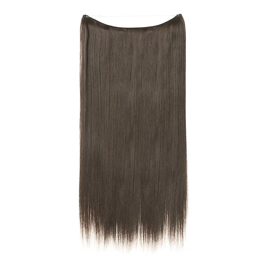 Avelena | SeidigeSträhnen Natürliche Glam Transformation Haarverlängerungen