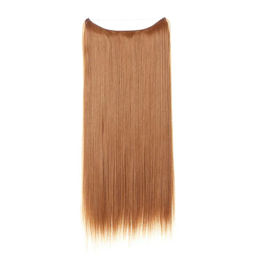 Avelena | SeidigeSträhnen Natürliche Glam Transformation Haarverlängerungen