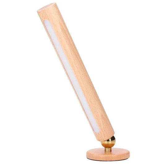 Avelena | SpinStrahl Drehbare Lampe aus Holz