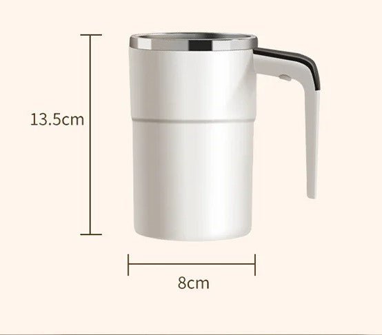 Avelena | StirEase | Automatischer Kaffeebecher – Ideal für Büro und Reise