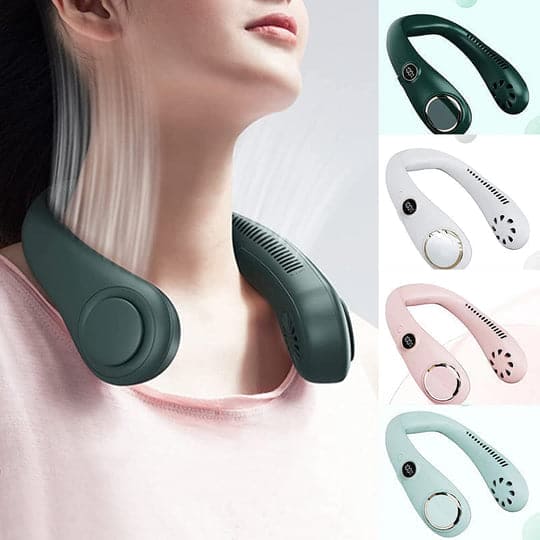 Avelena | Wiederaufladbarer Zoe Nackenventilator