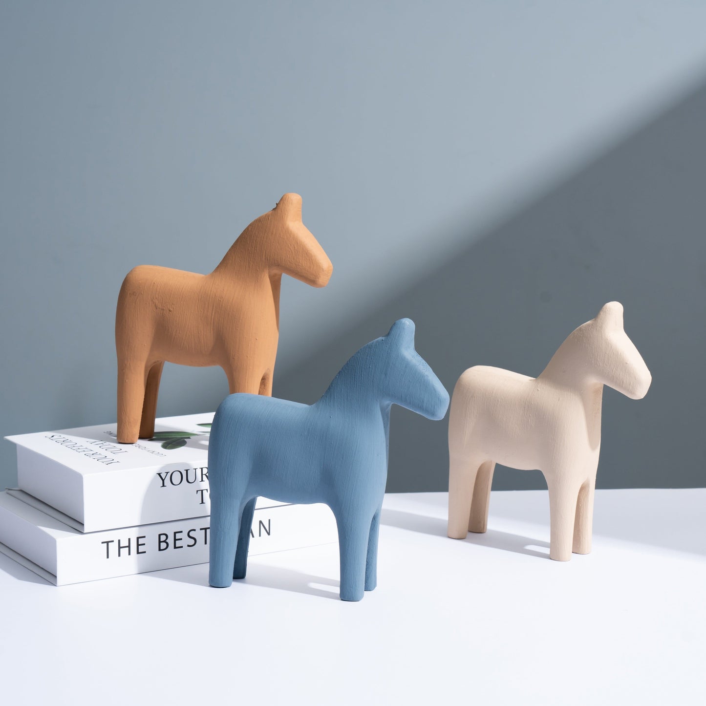 Avelena | Resin kreative Minimalismus Pferde Dekoration Ornamente