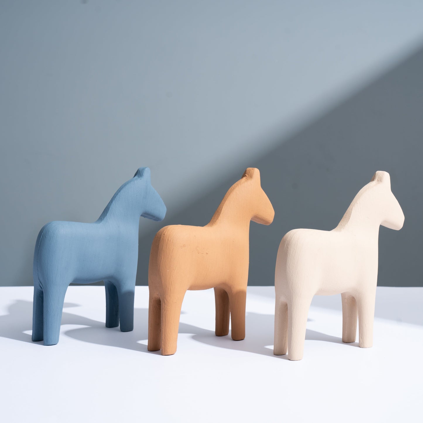 Avelena | Resin kreative Minimalismus Pferde Dekoration Ornamente
