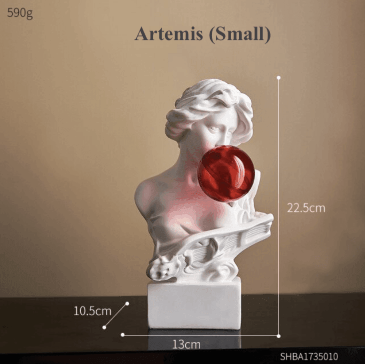 Avelena | Resin griechische abstrakte Skulptur
