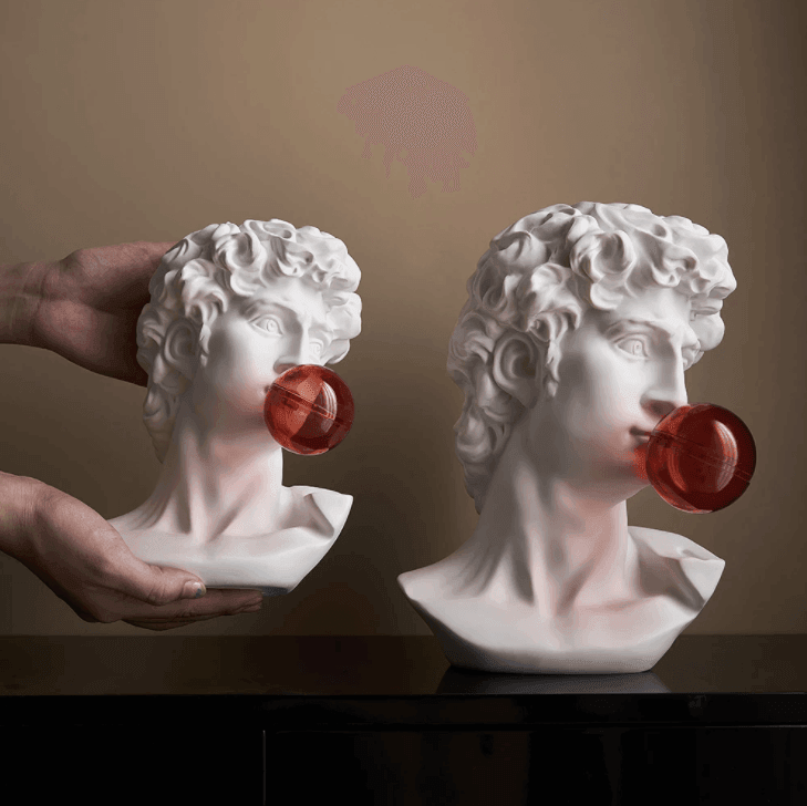 Avelena | Resin griechische abstrakte Skulptur