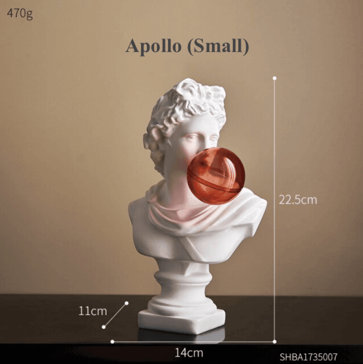 Avelena | Resin griechische abstrakte Skulptur