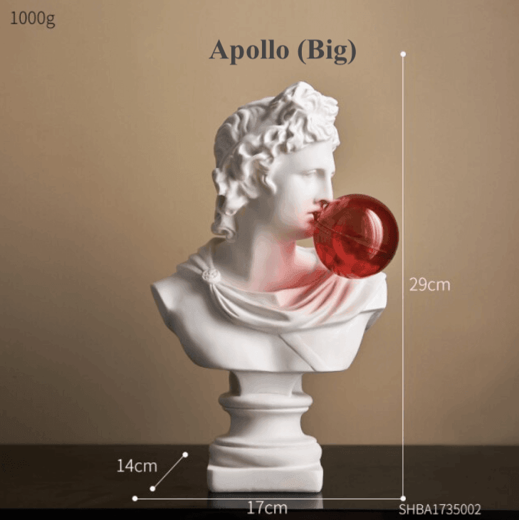 Avelena | Resin griechische abstrakte Skulptur