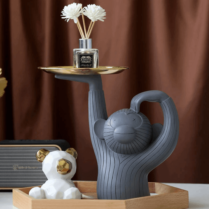Avelena | Resin Monkey Tray