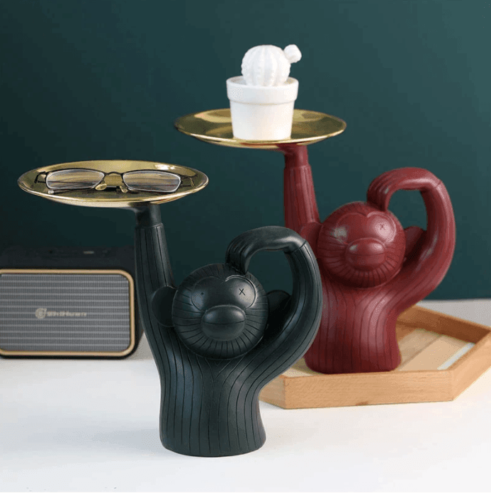 Avelena | Resin Monkey Tray