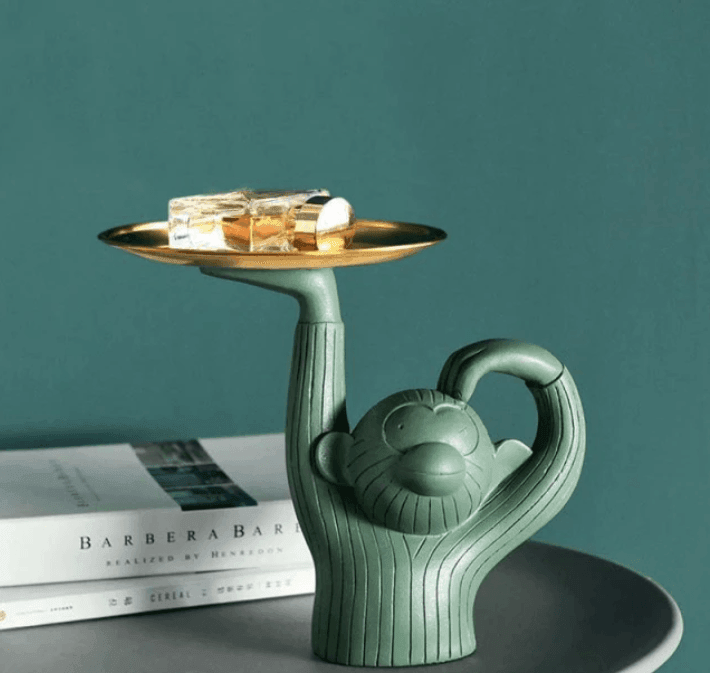 Avelena | Resin Monkey Tray