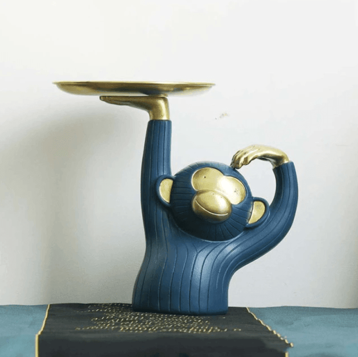 Avelena | Resin Monkey Tray
