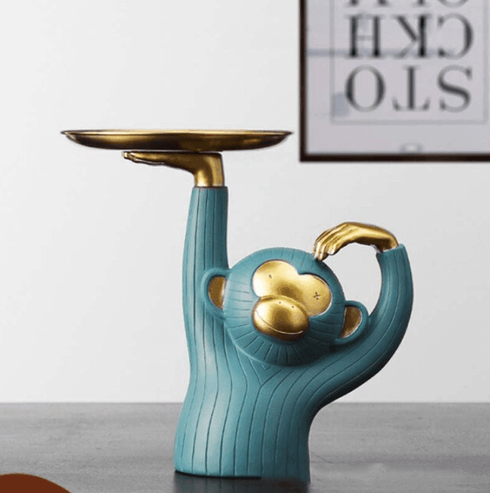 Avelena | Resin Monkey Tray