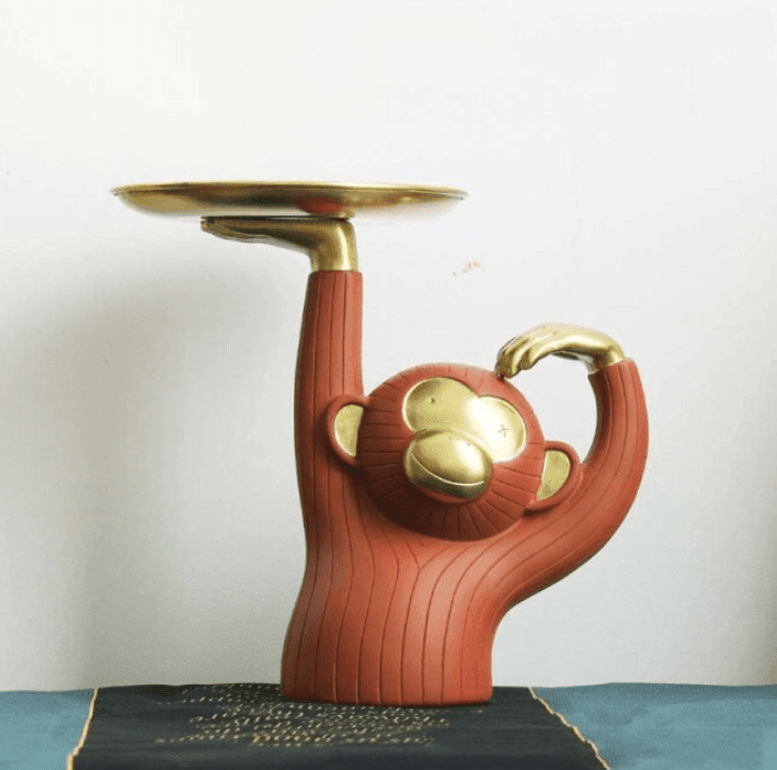 Avelena | Resin Monkey Tray