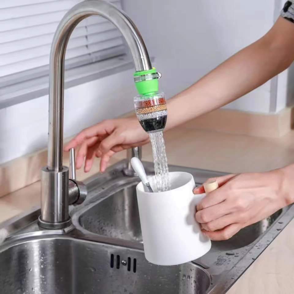 Avelena | Sechsschichtiger Wasserhahnfilter