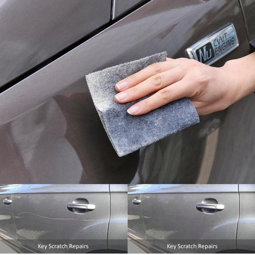 Avelena | ScratchFix | Nano-Reparaturtuch für Autoflecken – 2 Stück