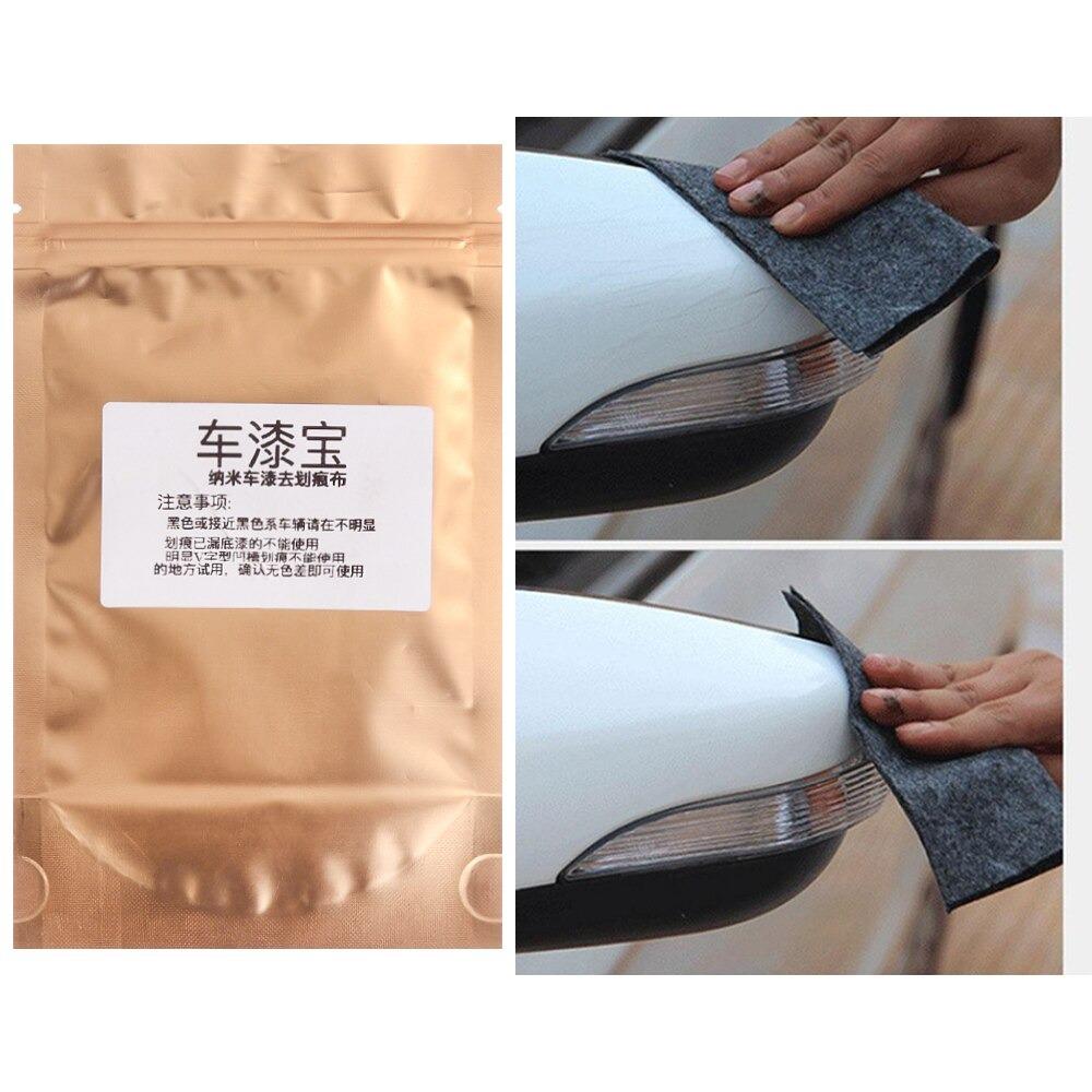 Avelena | ScratchFix | Nano-Reparaturtuch für Autoflecken – 2 Stück